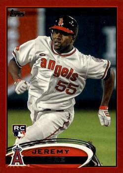 2012 Topps - Red #277 Jeremy Moore Front