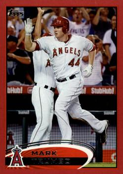 2012 Topps - Red #281 Mark Trumbo Front