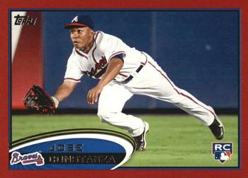 2012 Topps - Red #338 Jose Constanza Front