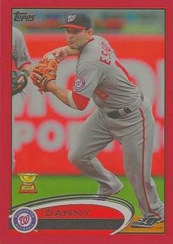 2012 Topps - Red #359 Danny Espinosa Front
