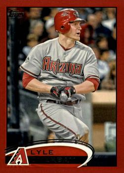 2012 Topps - Red #370 Lyle Overbay Front