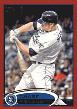 2012 Topps - Red #388 Chase Headley Front
