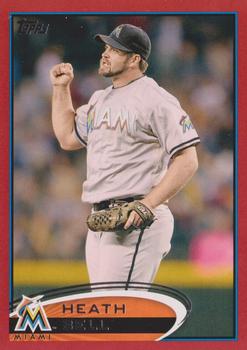 2012 Topps - Red #421 Heath Bell Front