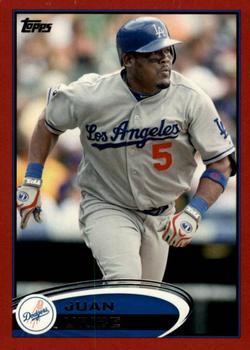 2012 Topps - Red #438 Juan Uribe Front