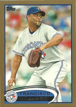2012 Topps - Red #463 Francisco Cordero Front