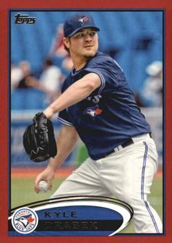 2012 Topps - Red #552 Kyle Drabek Front