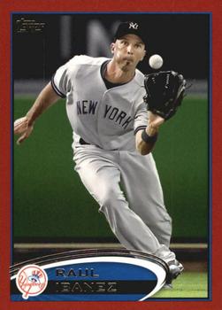 2012 Topps - Red #554 Raul Ibanez Front