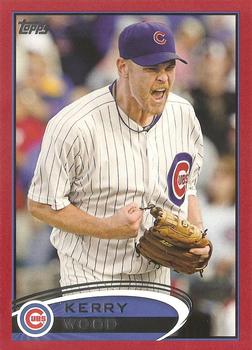 2012 Topps - Red #574 Kerry Wood Front