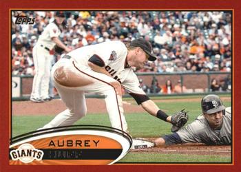 2012 Topps - Red #591 Aubrey Huff Front