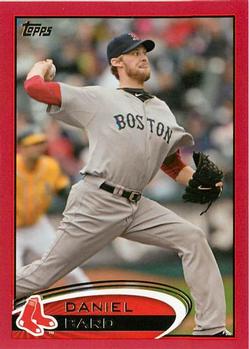 2012 Topps - Red #61 Daniel Bard Front