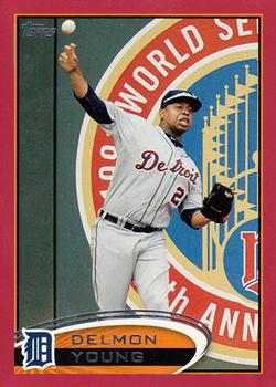 2012 Topps - Red #65 Delmon Young Front