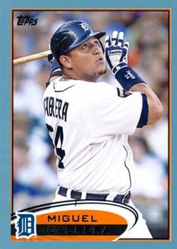 2012 Topps - Blue #200 Miguel Cabrera Front