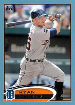 2012 Topps - Blue #282 Ryan Raburn Front