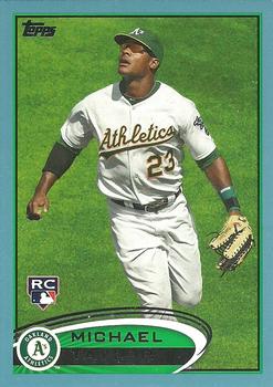 2012 Topps - Blue #36 Michael Taylor Front