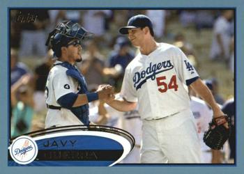 2012 Topps - Blue #88 Javy Guerra Front
