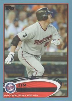 2012 Topps - Blue #97 Jim Thome Front