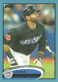 2012 Topps - Blue #100 Jose Bautista Front