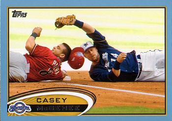 2012 Topps - Blue #136 Casey McGehee Front