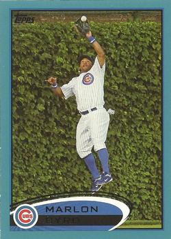 2012 Topps - Blue #144 Marlon Byrd Front