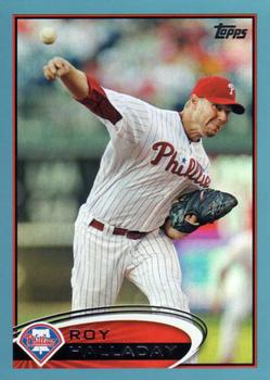 2012 Topps - Blue #150 Roy Halladay Front
