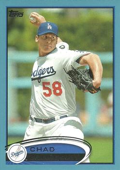 2012 Topps - Blue #152 Chad Billingsley Front