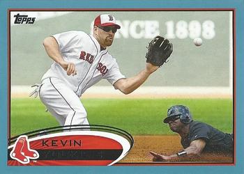 2012 Topps - Blue #160 Kevin Youkilis Front