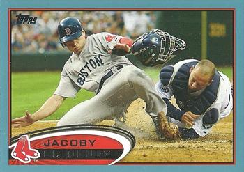 2012 Topps - Blue #170 Jacoby Ellsbury Front
