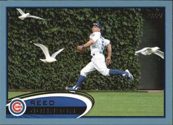 2012 Topps - Blue #172 Reed Johnson Front