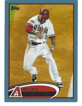 2012 Topps - Blue #173 Ryan Roberts Front