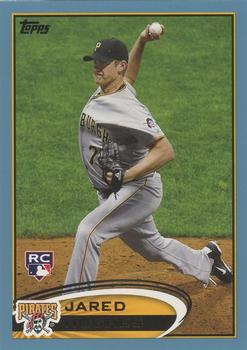 2012 Topps - Blue #175 Jared Hughes Front