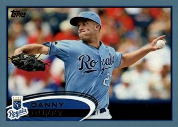 2012 Topps - Blue #194 Danny Duffy Front