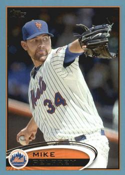 2012 Topps - Blue #214 Mike Pelfrey Front
