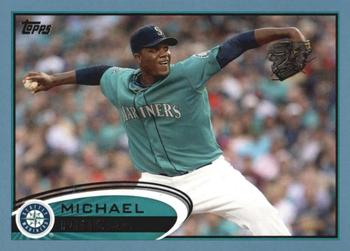 2012 Topps - Blue #225 Michael Pineda Front