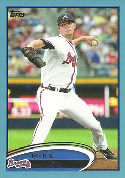 2012 Topps - Blue #227 Mike Minor Front