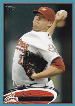 2012 Topps - Blue #246 Bud Norris Front