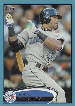 2012 Topps - Blue #293 Eric Thames Front