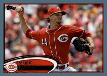 2012 Topps - Blue #308 Mike Leake Front