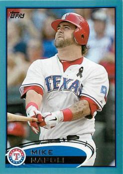 2012 Topps - Blue #37 Mike Napoli Front