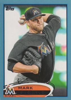 2012 Topps - Blue #355 Mark Buehrle Front