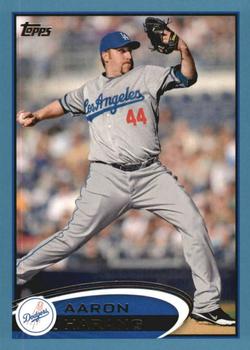 2012 Topps - Blue #357 Aaron Harang Front