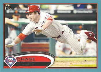 2012 Topps - Blue #361 Chase Utley Front