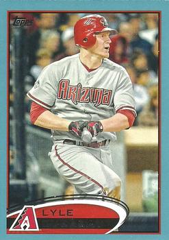 2012 Topps - Blue #370 Lyle Overbay Front