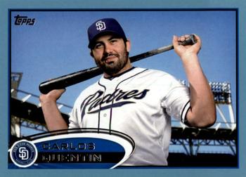 2012 Topps - Blue #376 Carlos Quentin Front