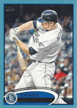 2012 Topps - Blue #388 Chase Headley Front