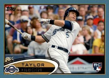 2012 Topps - Blue #390 Taylor Green Front