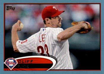 2012 Topps - Blue #392 Cliff Lee Front