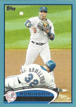 2012 Topps - Blue #400 Robinson Cano Front