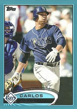 2012 Topps - Blue #417 Carlos Pena Front