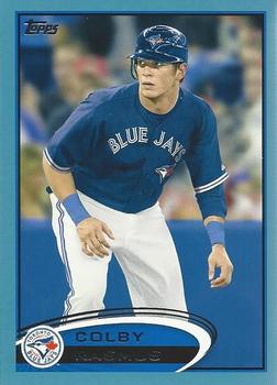 2012 Topps - Blue #423 Colby Rasmus Front