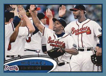 2012 Topps - Blue #429 Michael Bourn Front
